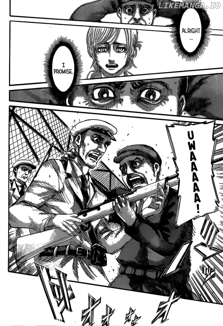 Attack on Titan, Chapter 125 image 21